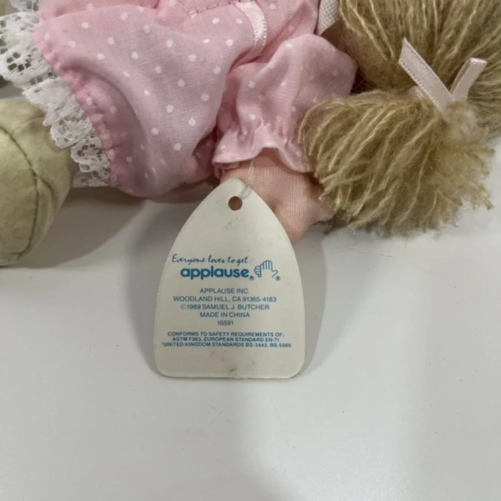 Vintage Precious Moments‎ Inspirations From The Heart Doll 1989